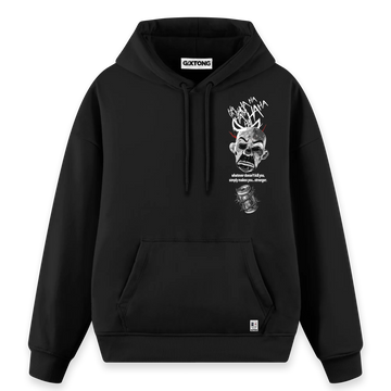 Dark Mask - Regular Fit Kalıp Hoodie