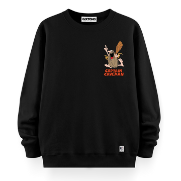 Captain - Oversize Bol Kalıp Sweatshirt