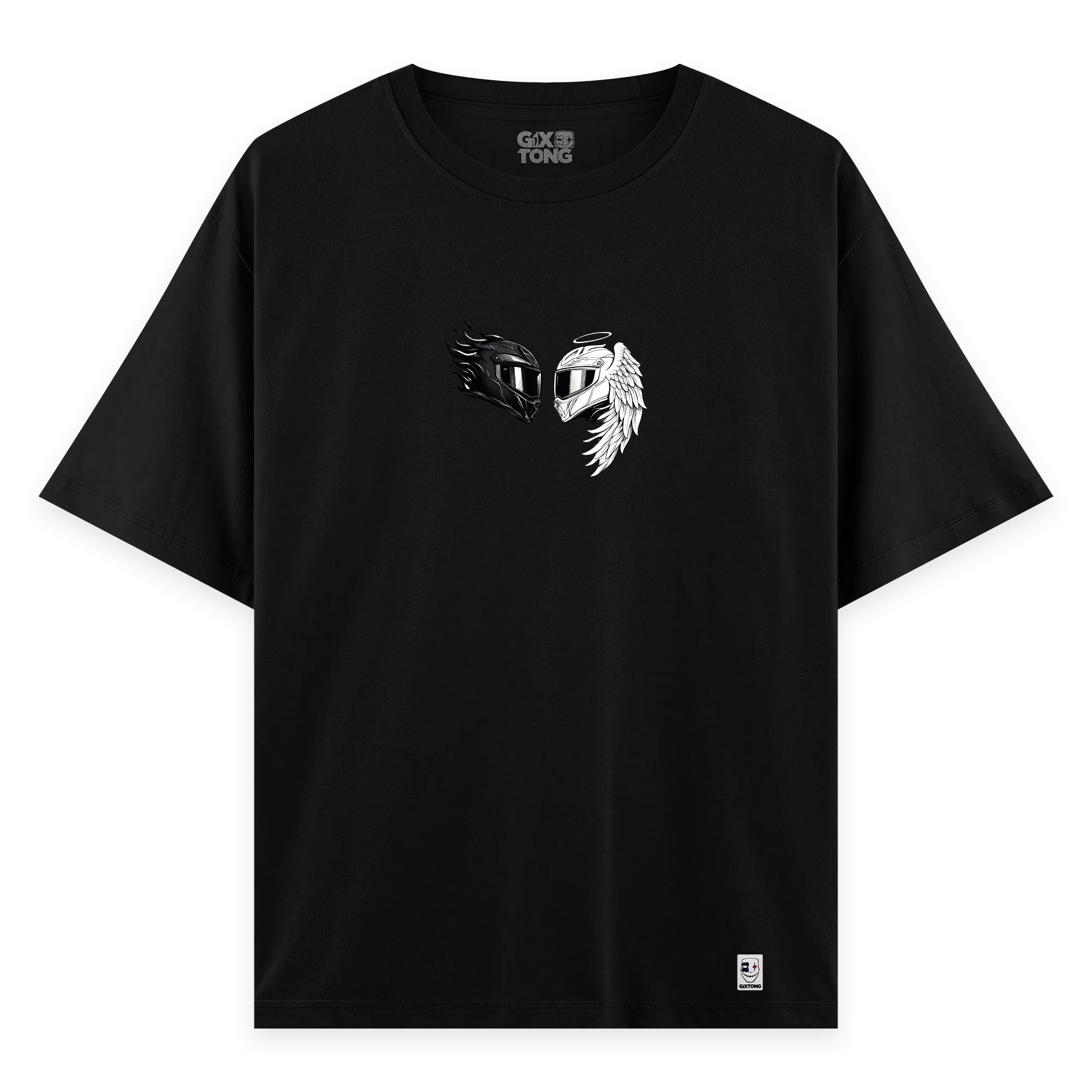Coherence - Oversize Bol Kalıp T-shirt