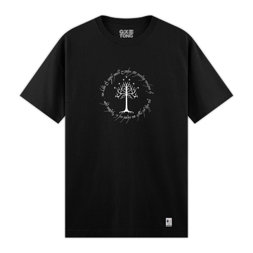 Lotr Ağaç - Regular Fit Kalıp T-shirt