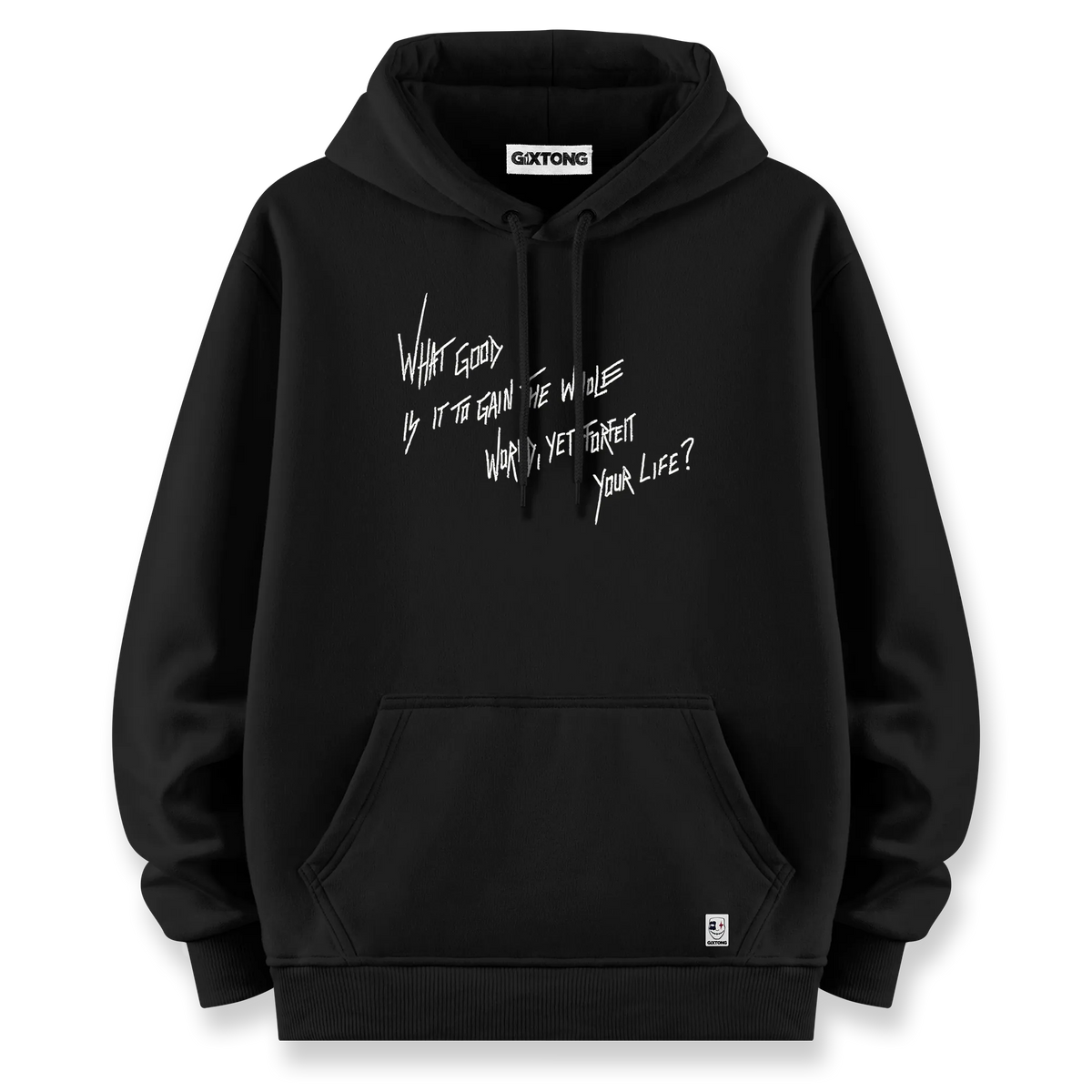 Greed - Oversize Bol Kalıp Hoodie