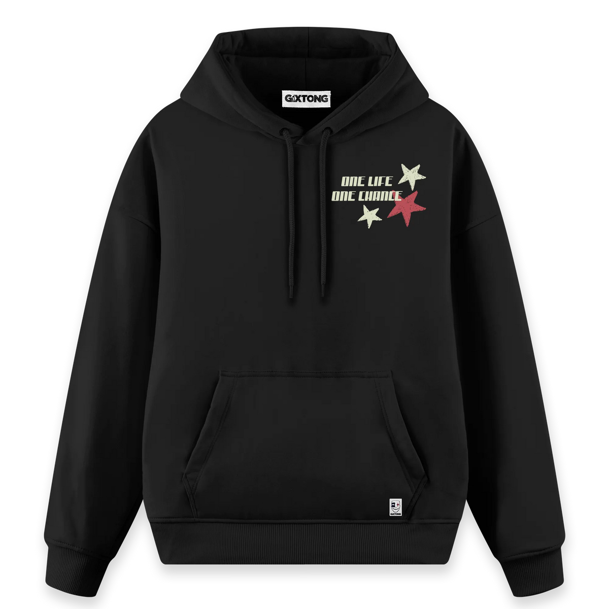 One Chance - Regular Fit Kalıp Hoodie