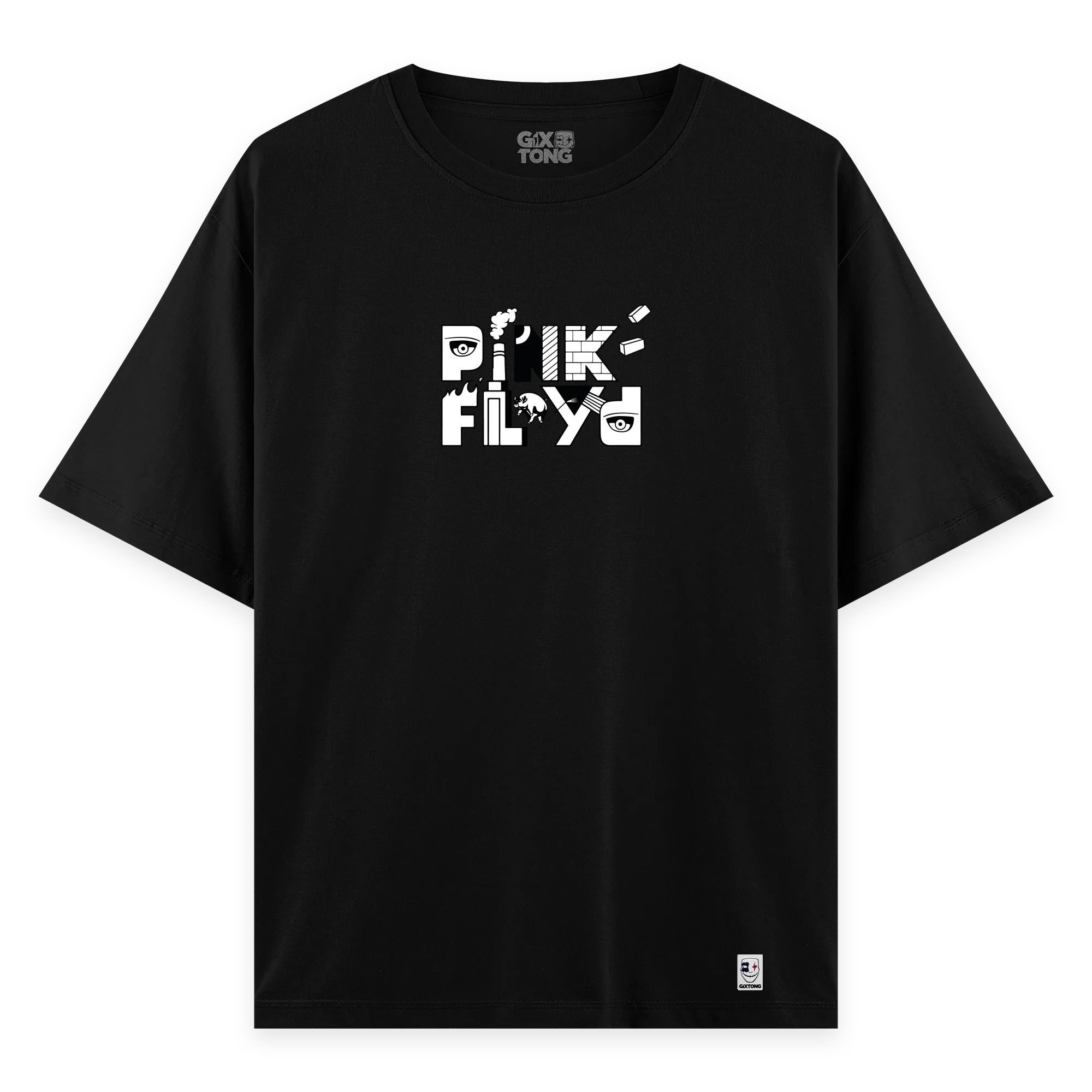 Pink Floyd - Oversize Bol Kalıp T-shirt
