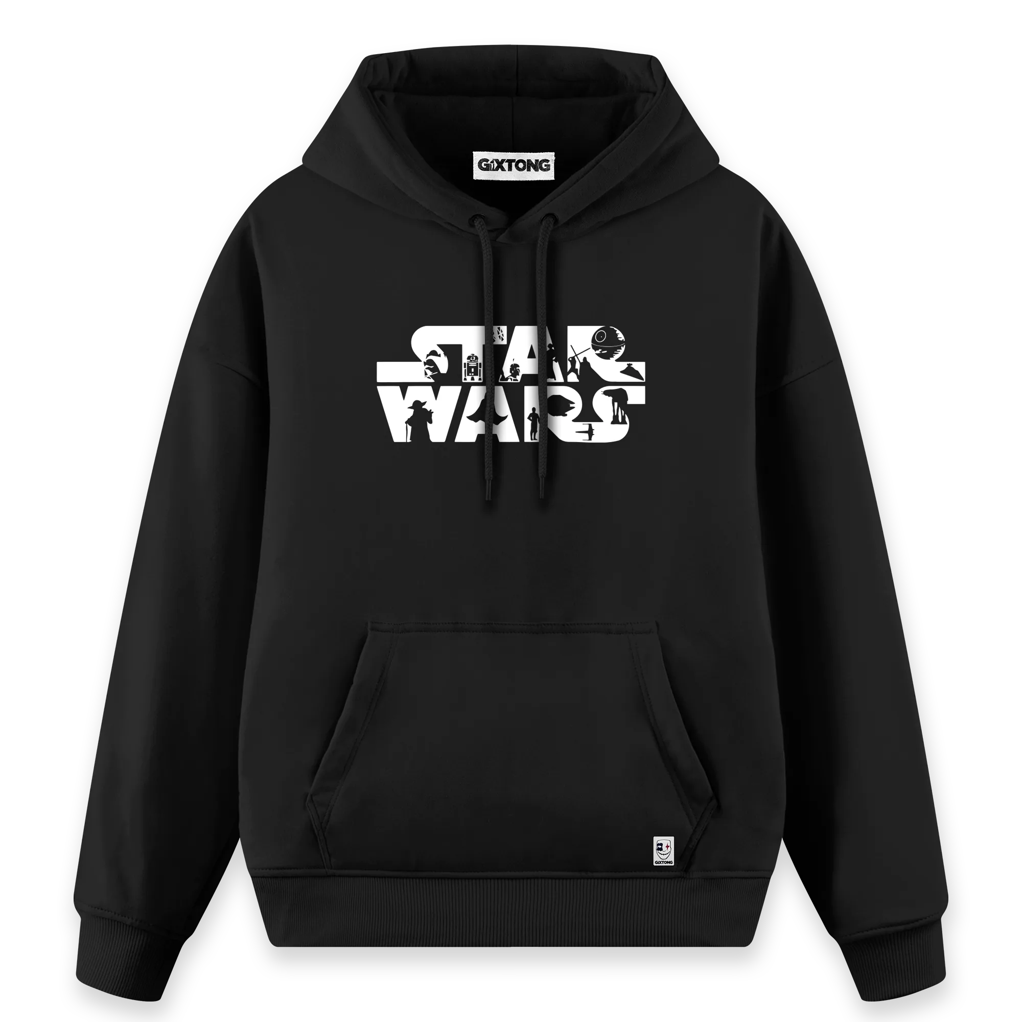 Star Wars - Regular Fit Kalıp Hoodie