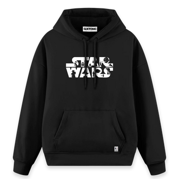 Star Wars - Regular Fit Kalıp Hoodie