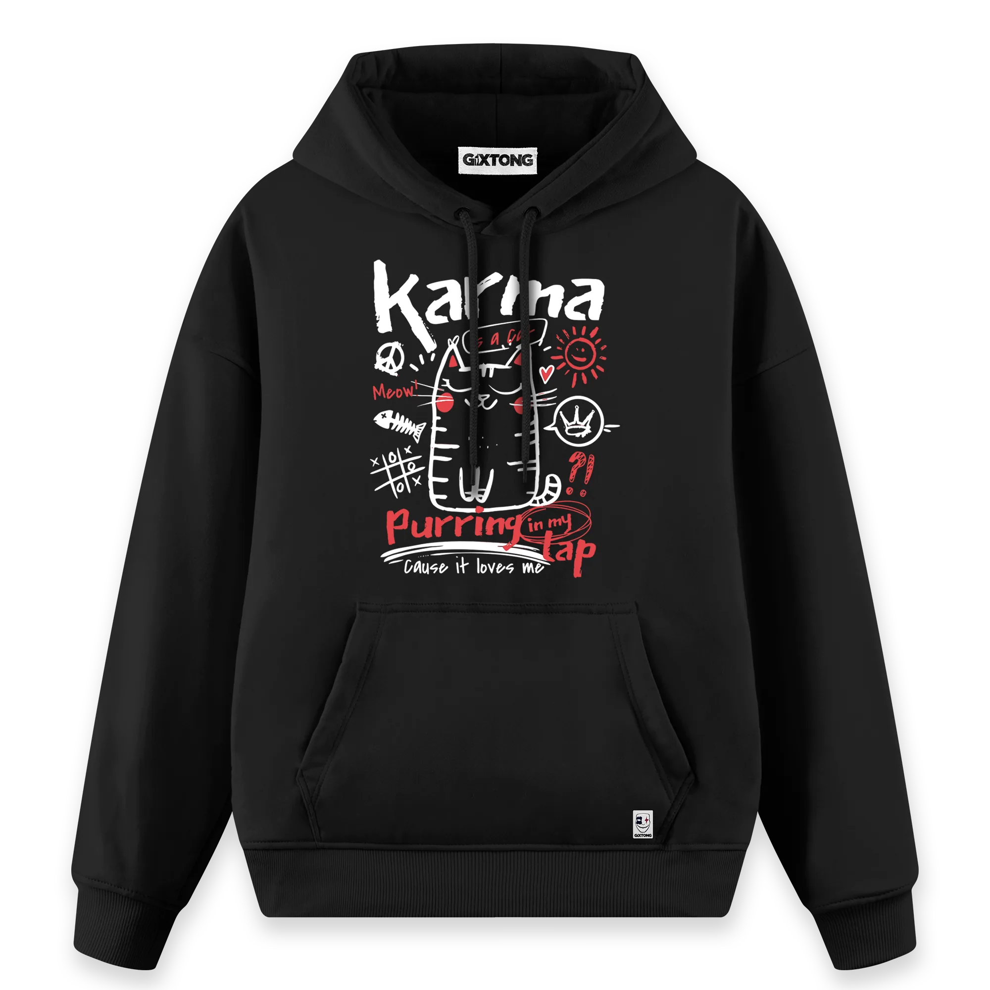 Karma - Regular Fit Kalıp Hoodie