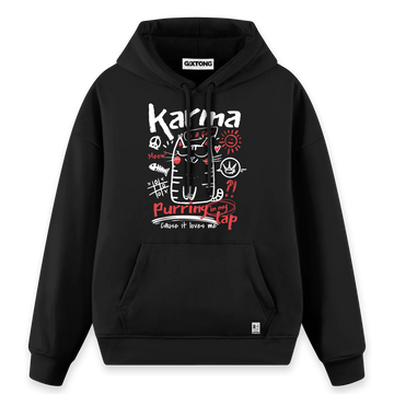 Karma - Regular Fit Kalıp Hoodie