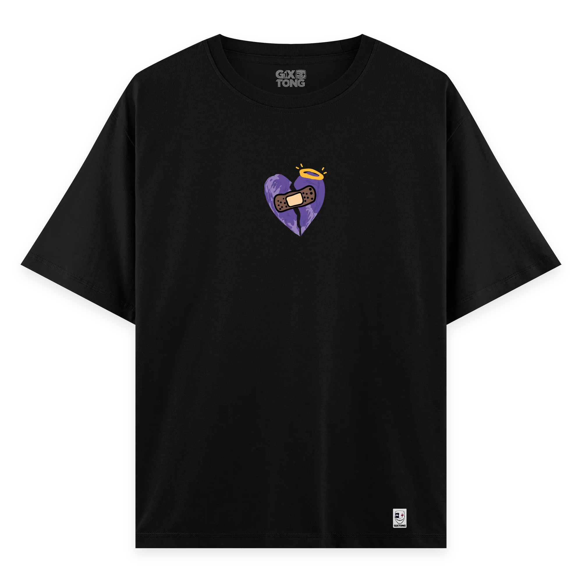 Love Tape - Oversize Bol Kalıp T-shirt