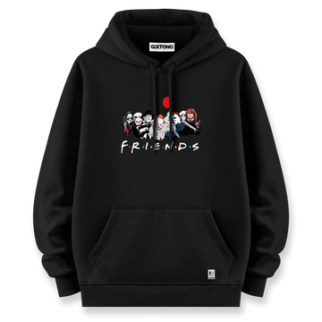 Dark Friends - Oversize Bol Kalıp Hoodie