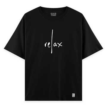 Relax - Oversize Bol Kalıp T-shirt