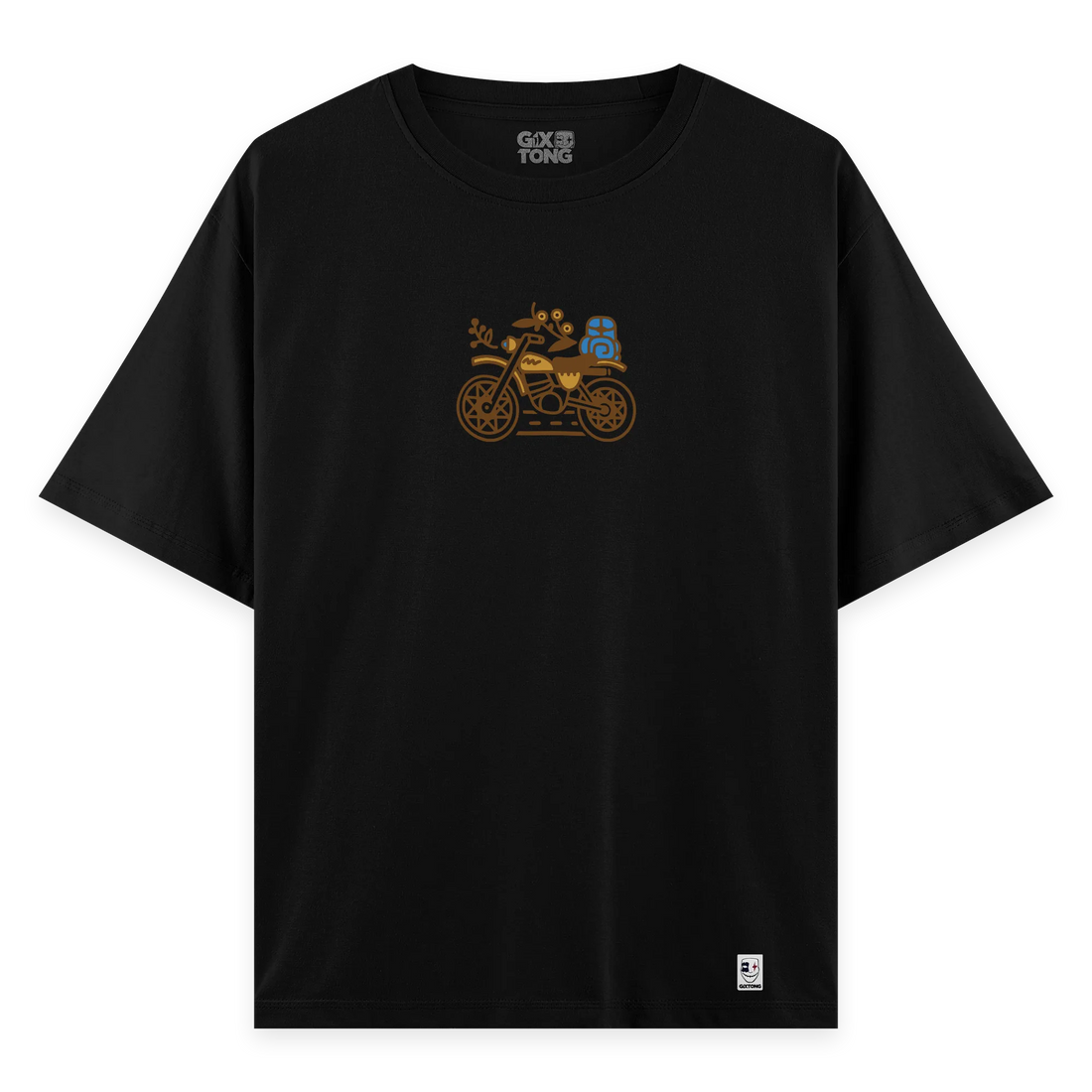 Wanderer - Oversize Bol Kalıp T-shirt