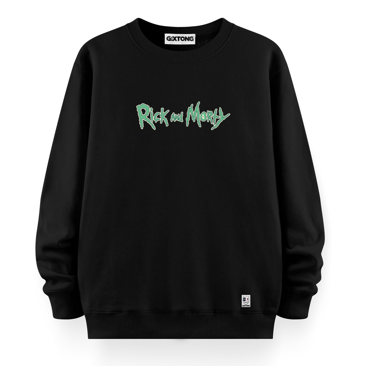 Toxic Rick - Oversize Bol Kalıp Sweatshirt