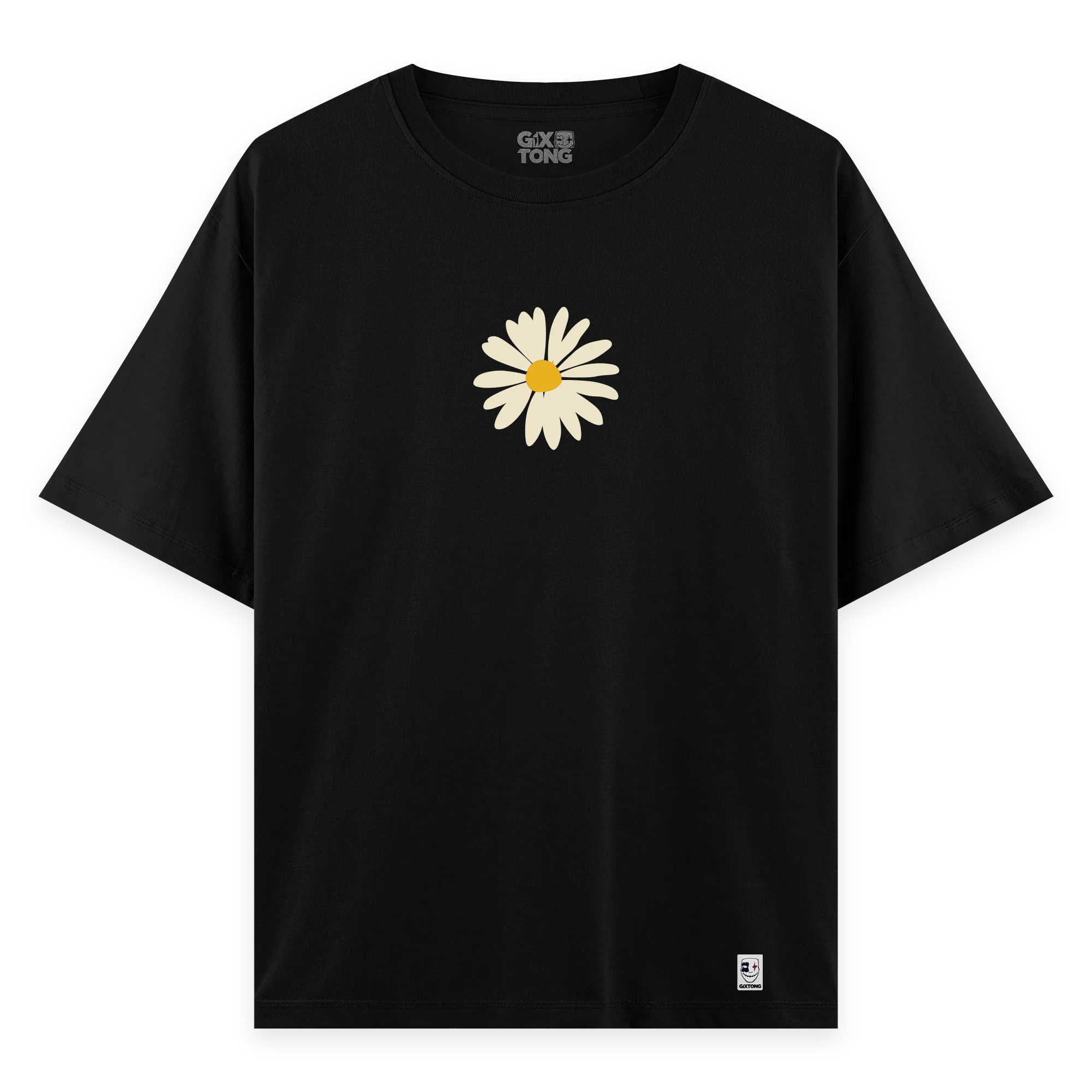 Luck - Oversize Bol Kalıp T-shirt