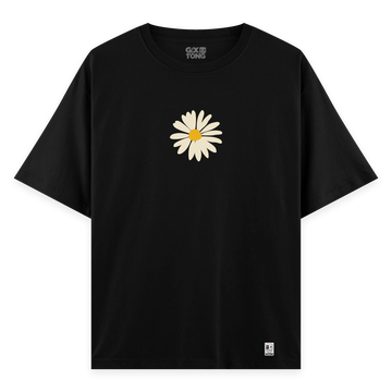 Luck - Oversize Bol Kalıp T-shirt