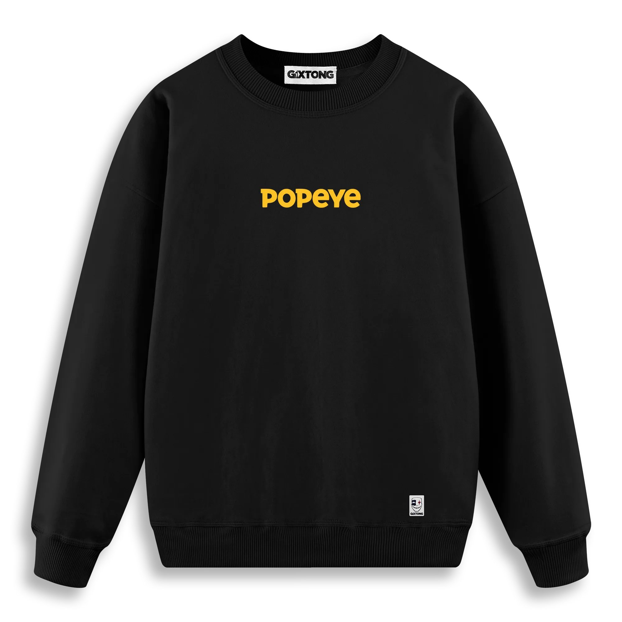 Popeye - Regular Fit Kalıp Sweatshirt