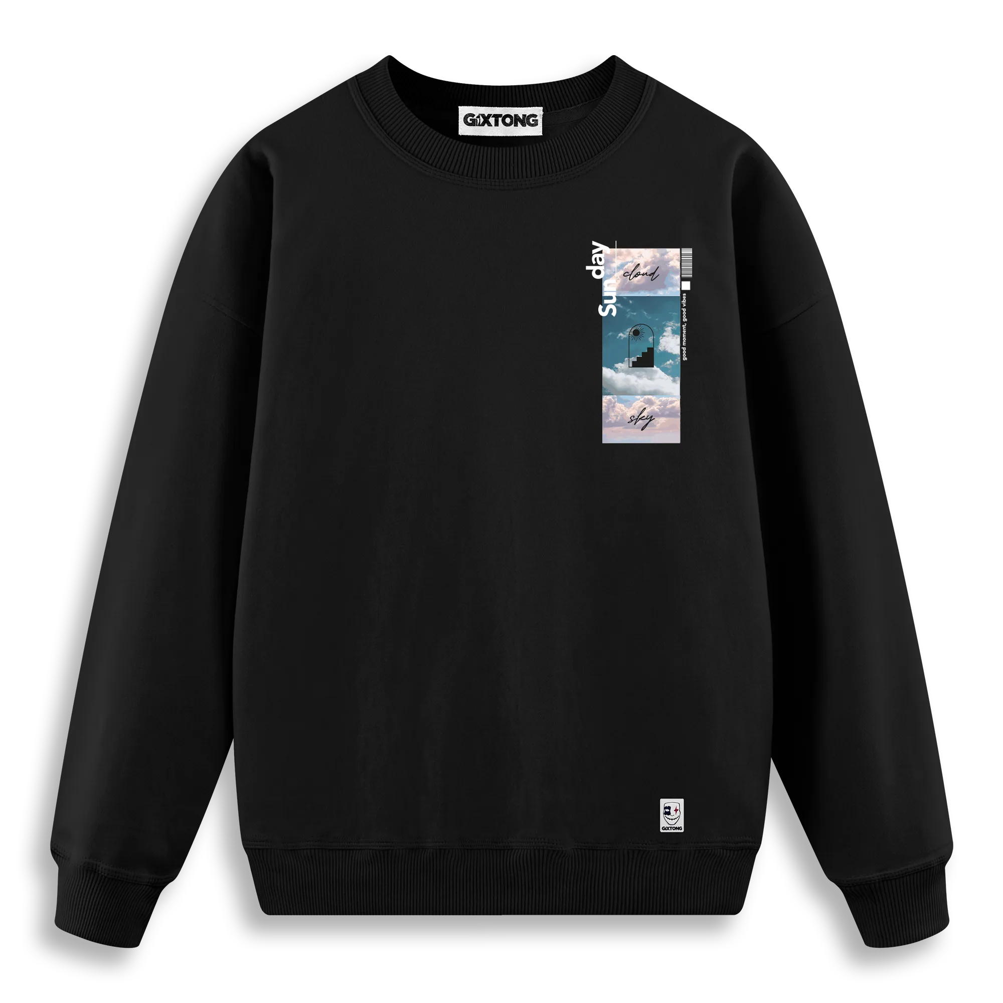 Sunday - Regular Fit Kalıp Sweatshirt
