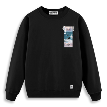 Sunday - Regular Fit Kalıp Sweatshirt