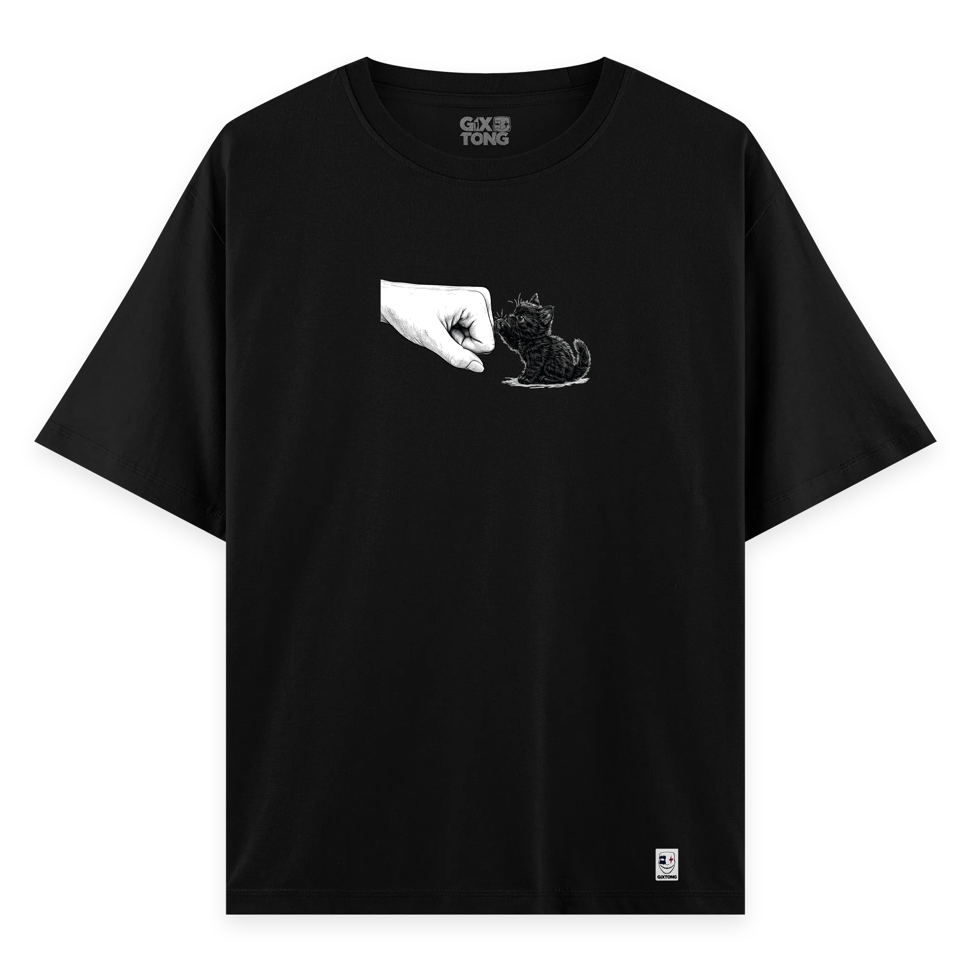 Smash - Oversize Bol Kalıp T-shirt