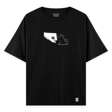 Smash - Oversize Bol Kalıp T-shirt