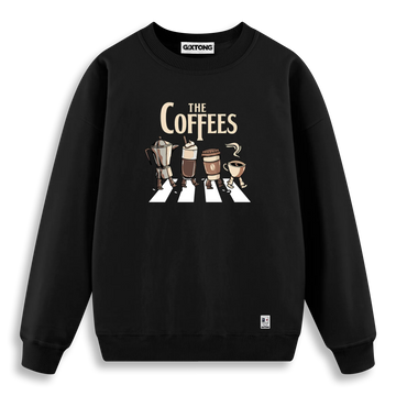 Coffee - Regular Fit Kalıp Sweatshirt