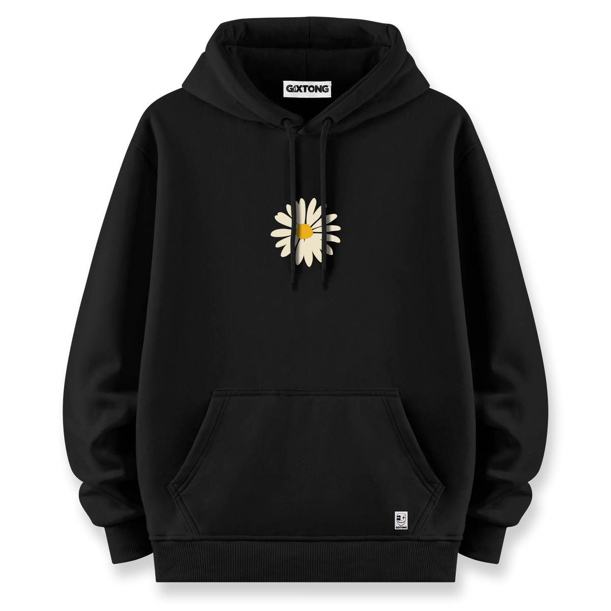 Luck - Oversize Bol Kalıp Hoodie
