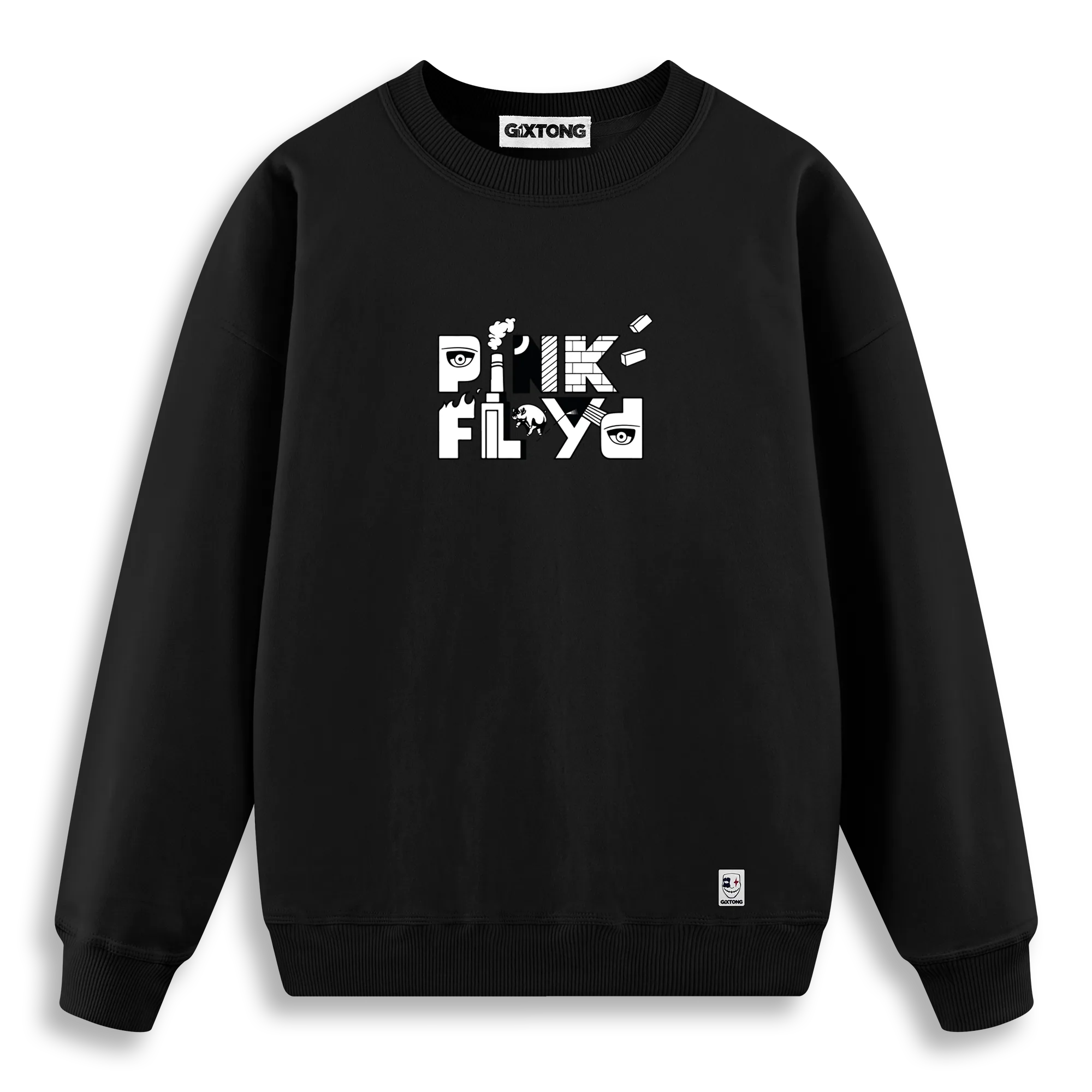 Pink Floyd - Regular Fit Kalıp Sweatshirt