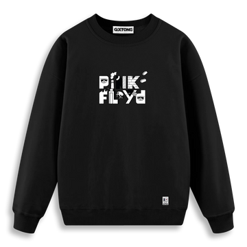 Pink Floyd - Regular Fit Kalıp Sweatshirt
