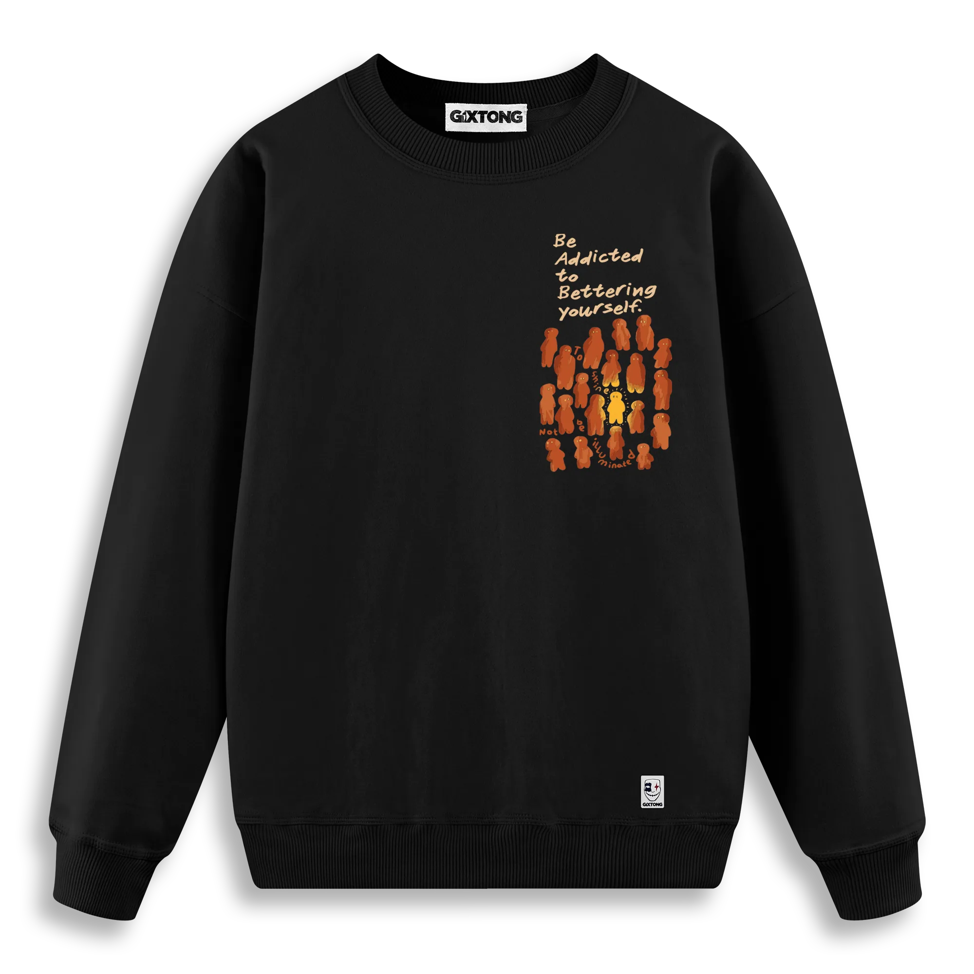 Illuminate - Regular Fit Kalıp Sweatshirt