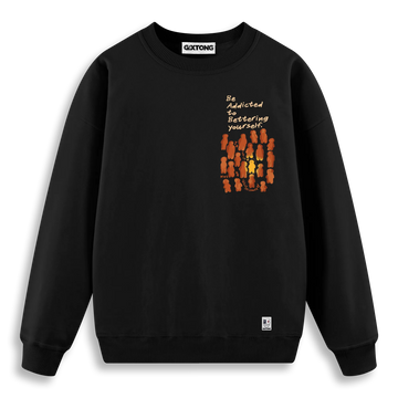 Illuminate - Regular Fit Kalıp Sweatshirt