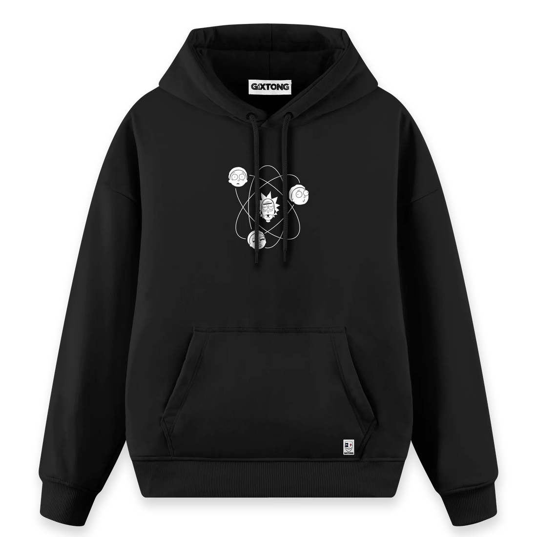 Rick's World - Regular Fit Kalıp Hoodie