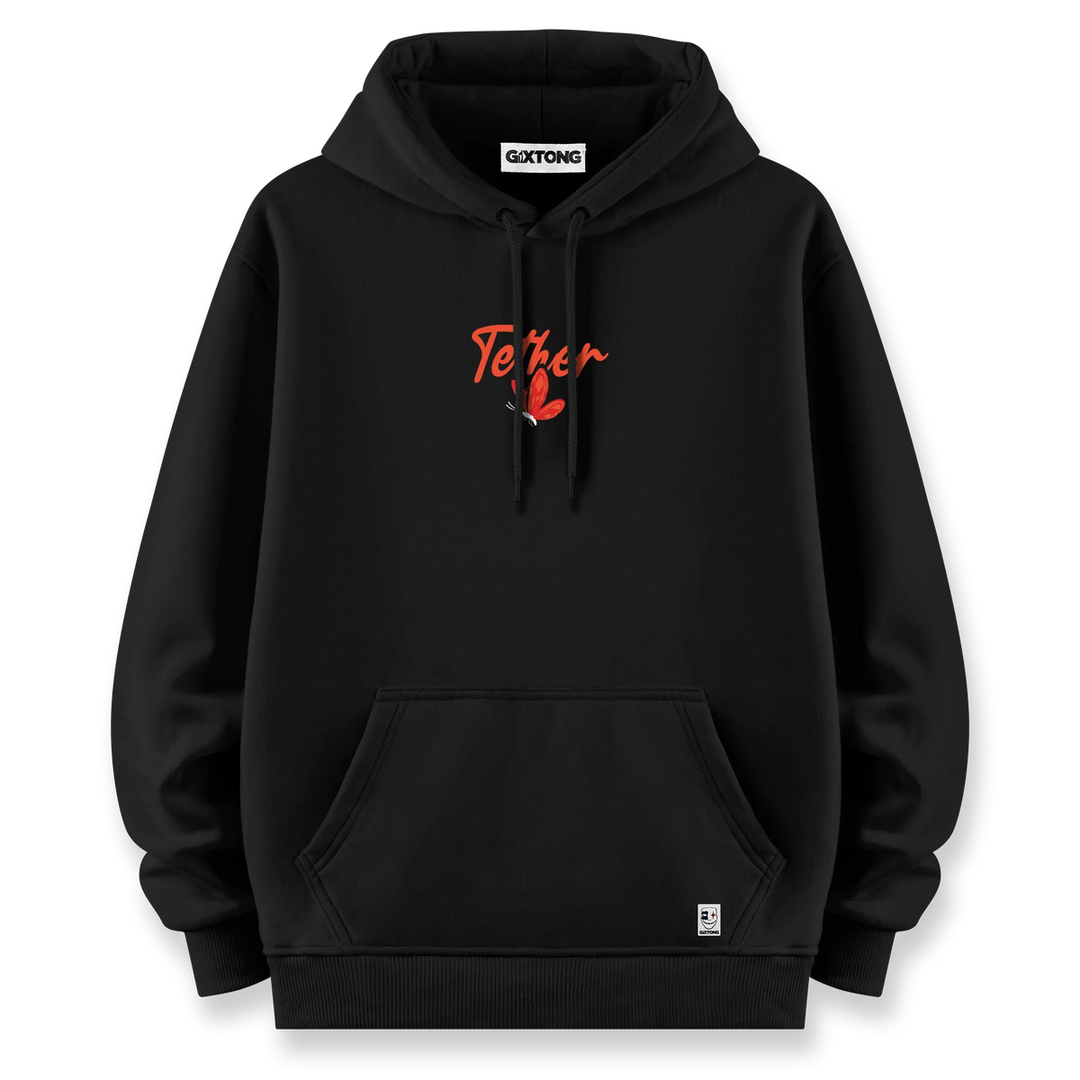 Tether - Oversize Bol Kalıp Hoodie