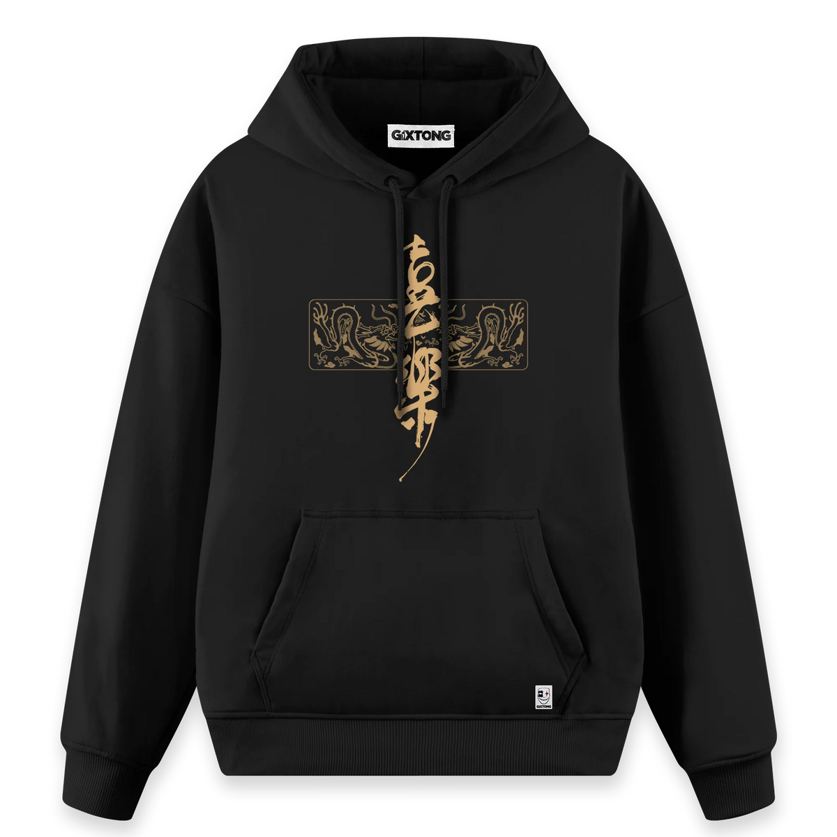Bushido - Regular Fit Kalıp Hoodie