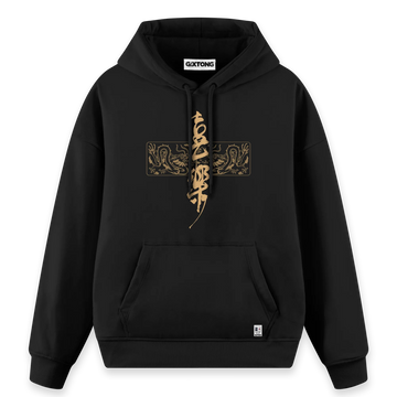 Bushido - Regular Fit Kalıp Hoodie