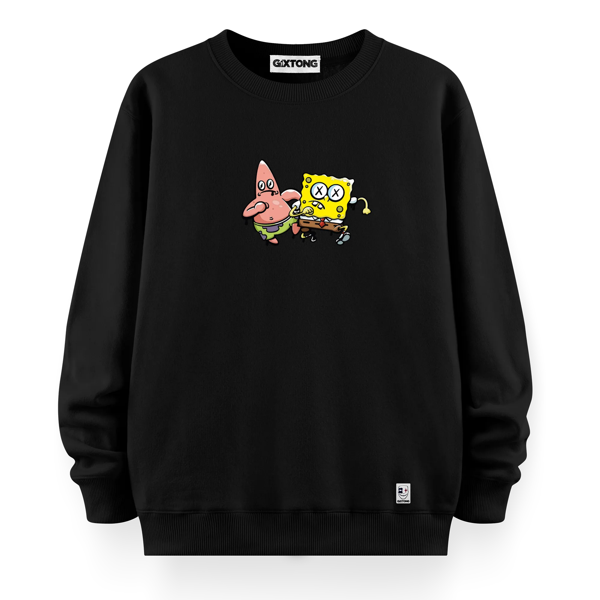 Bob - Oversize Bol Kalıp Sweatshirt