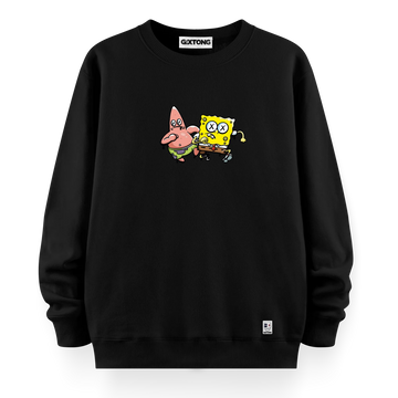 Bob - Oversize Bol Kalıp Sweatshirt