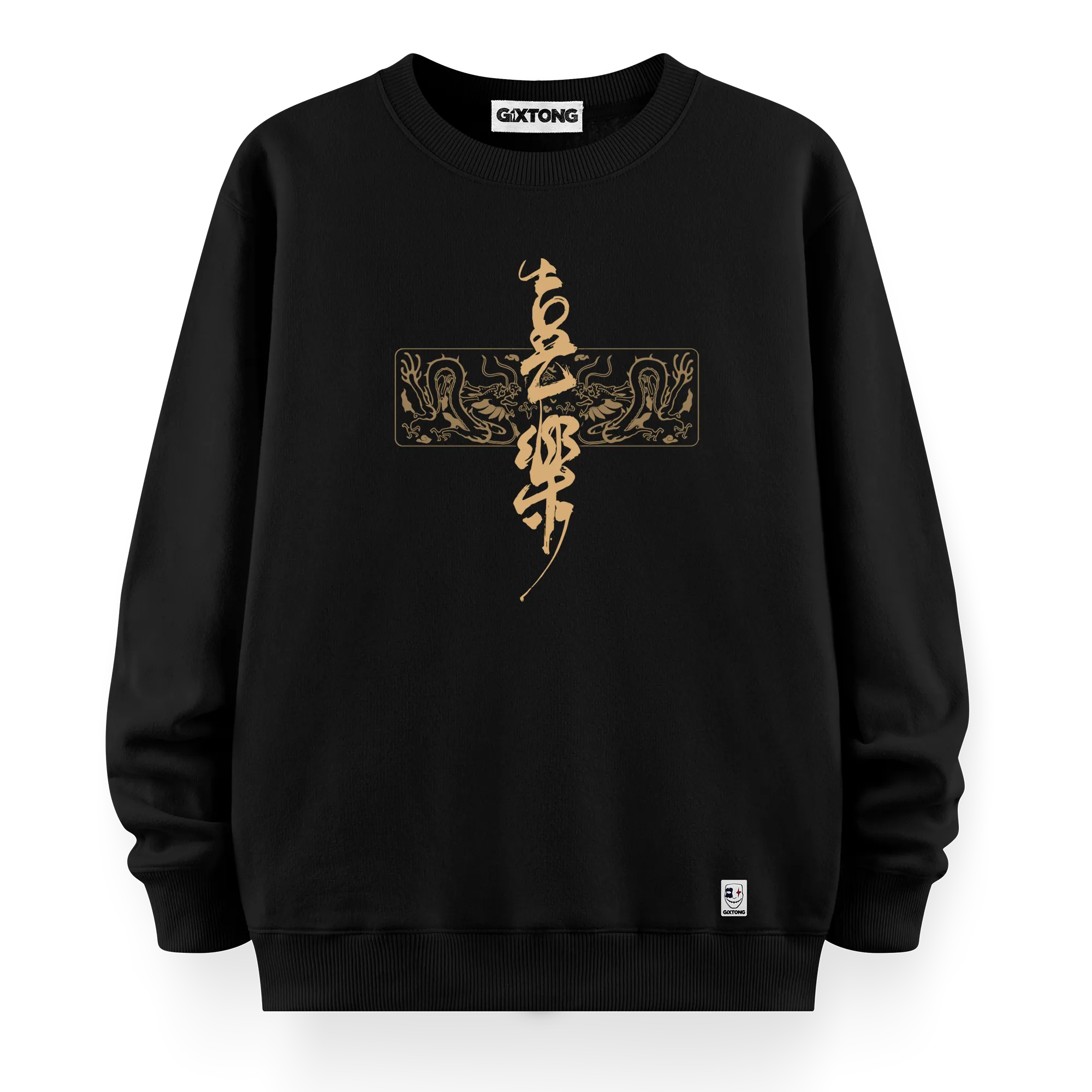 Bushido - Oversize Bol Kalıp Sweatshirt