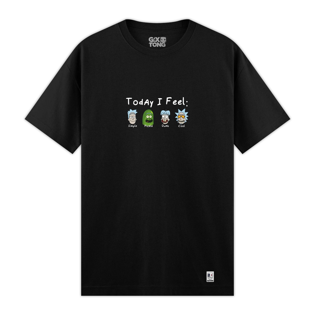 Rick's Routine - Regular Fit Kalıp T-shirt