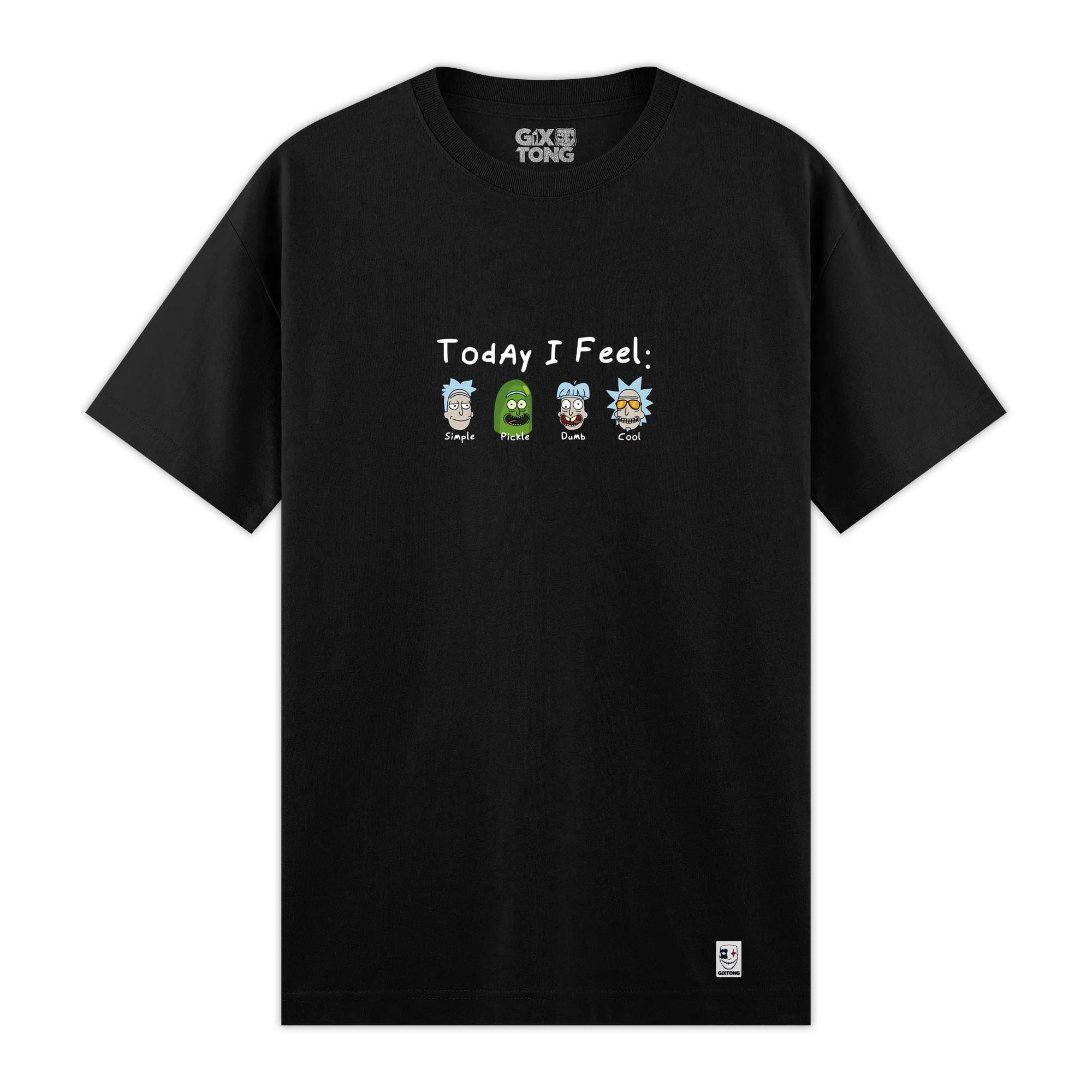 Rick's Routine - Regular Fit Kalıp T-shirt