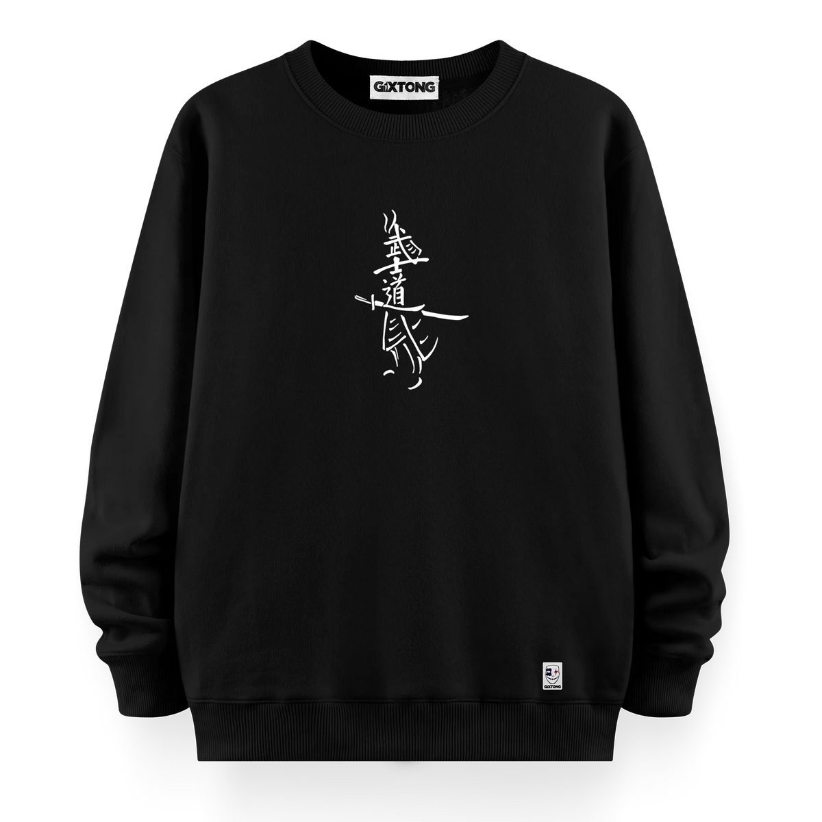 Samurai - Oversize Bol Kalıp Sweatshirt