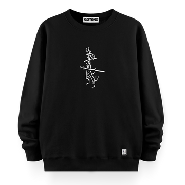 Samurai - Oversize Bol Kalıp Sweatshirt