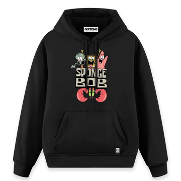 Bob Family - Regular Fit Kalıp Hoodie