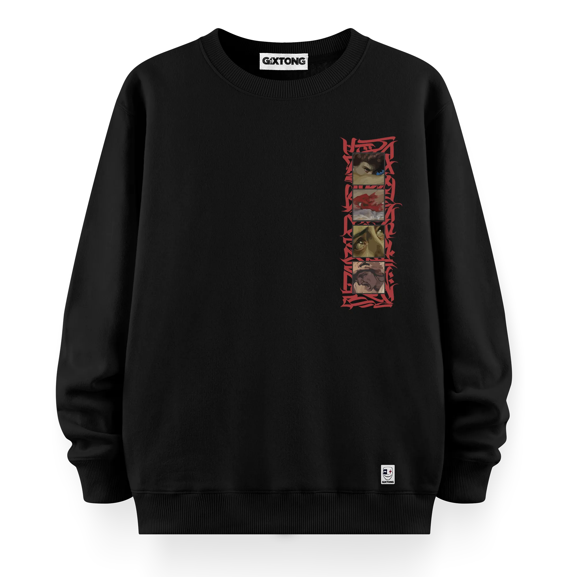 Reality - Oversize Bol Kalıp Sweatshirt
