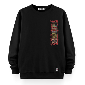 Reality - Oversize Bol Kalıp Sweatshirt