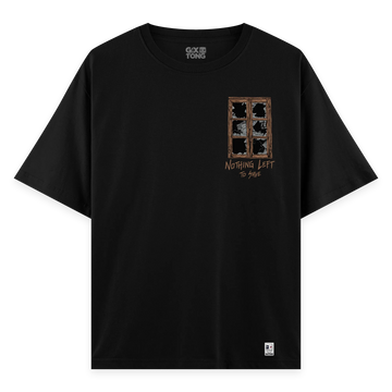 Broken - Oversize Bol Kalıp T-shirt