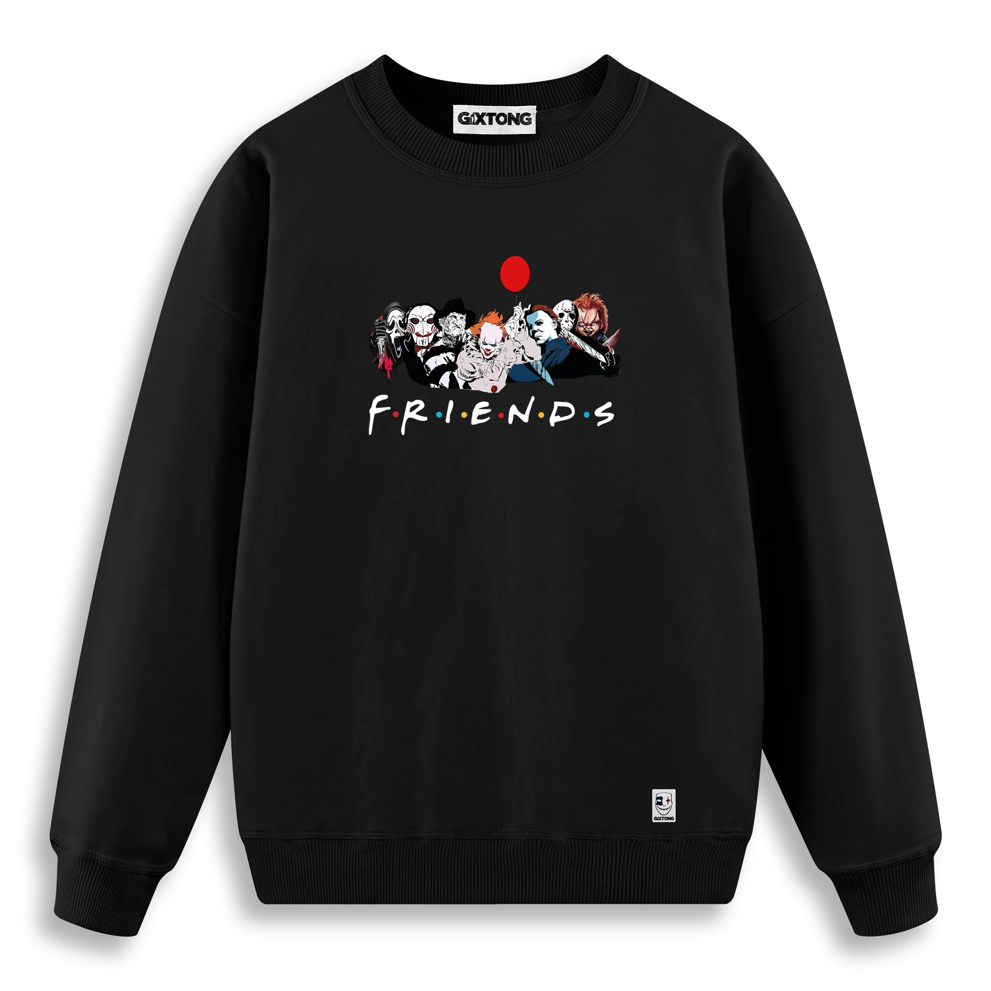 Dark Friends - Regular Fit Kalıp Sweatshirt