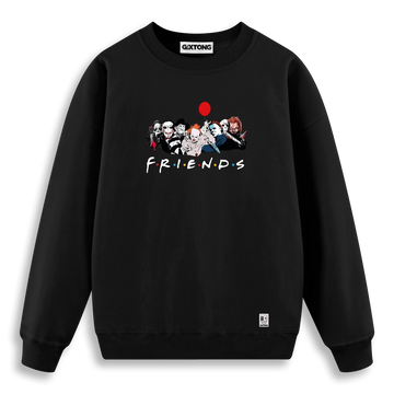 Dark Friends - Regular Fit Kalıp Sweatshirt