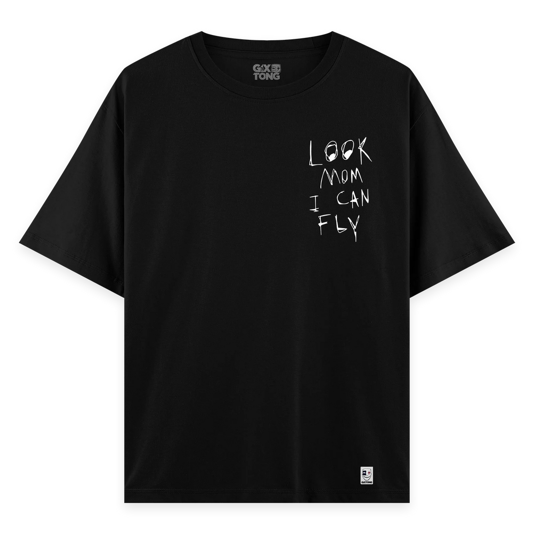 I Can Fly - Oversize Bol Kalıp T-shirt