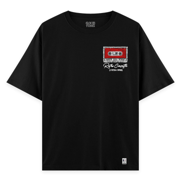 Casette - Oversize Bol Kalıp T-shirt
