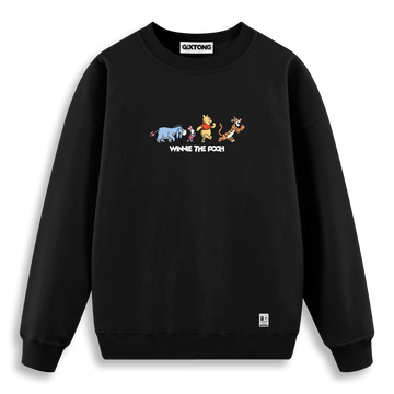 Winnie The Pooh - Regular Fit Kalıp Sweatshirt