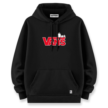 Vans Snoopy - Oversize Bol Kalıp Hoodie